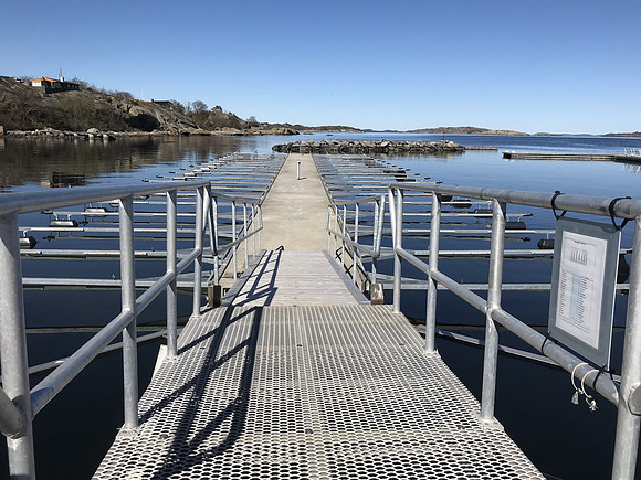 Ankomst Molobrygga Vår 22