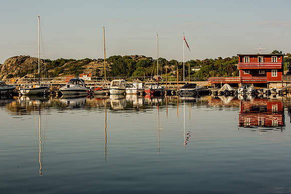 Sommer i Sandøsund