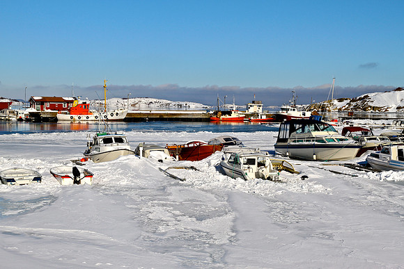 Vinter i Sandøsund